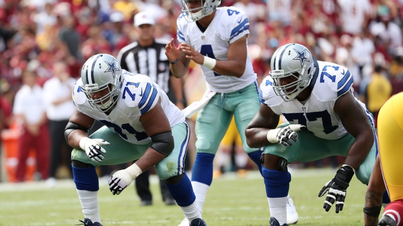 Cowboys at Vikings a battle between the best O-line and the worst